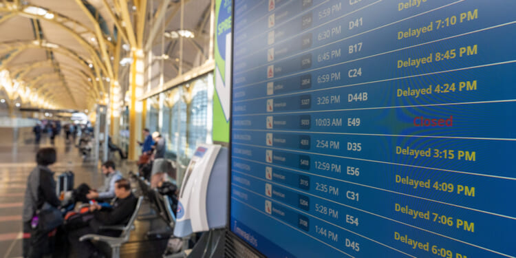 Air travel woes to linger even after government shutdown ends