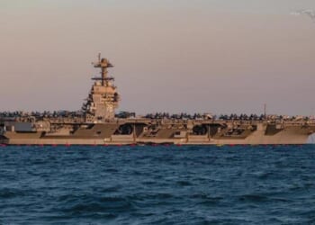 Aircraft carrier enables bad Venezuela decapitation option