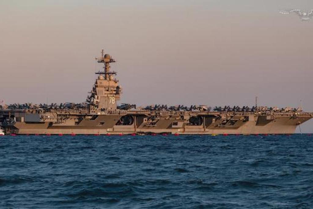 Aircraft carrier enables bad Venezuela decapitation option