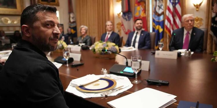 Another historic peace imminent? Ukraine signals support for altered version of Trump's peace plan