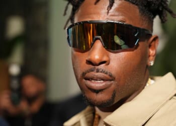 Antonio Brown extradited from Middle East on attempted murder charge after accusations from Super Bowl show activist