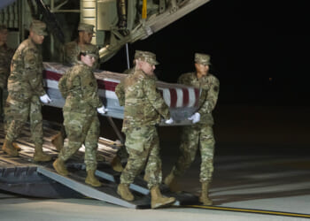 Appeals court allows families to sue Saudi Arabia over naval air base attack 