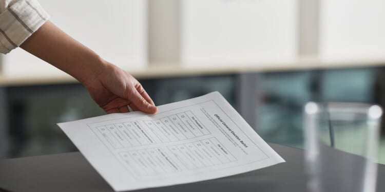 Arizona GOP Introduces Amendment To End Election Day 'Chaos'