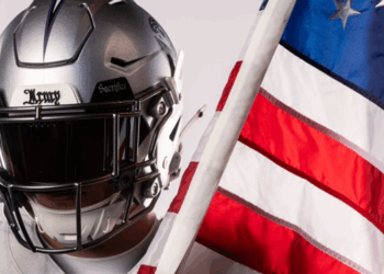 Army, Navy release stunning uniforms ahead of historic matchup honoring America's 250th birthday​