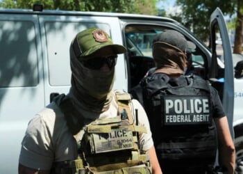 Assaults against ICE up 1,153% in 11 months