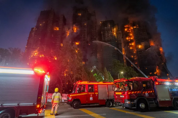 Hong Kong fire