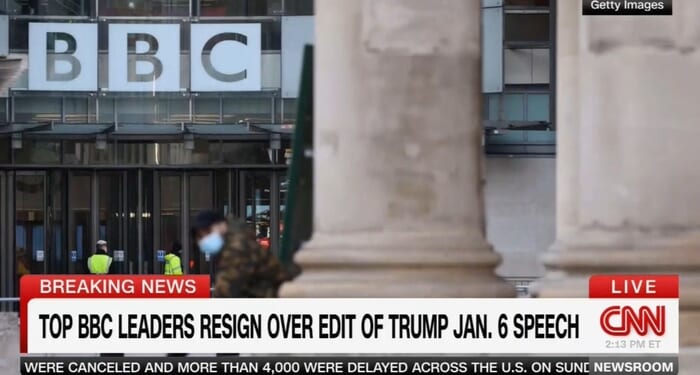 BBC Bosses OUT After Pushing Doctored Trump January 6th Clip