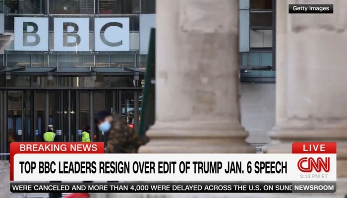 BBC Bosses OUT After Pushing Doctored Trump January 6th Clip