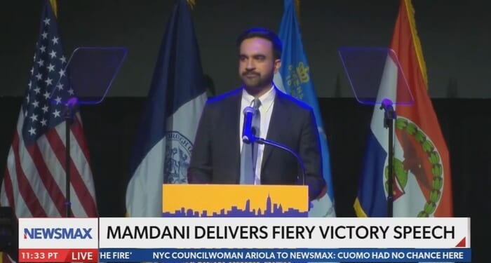 Benighted NY Times Pushes Anti-Israel Mamdani to Victory Over 'Islamophobia'