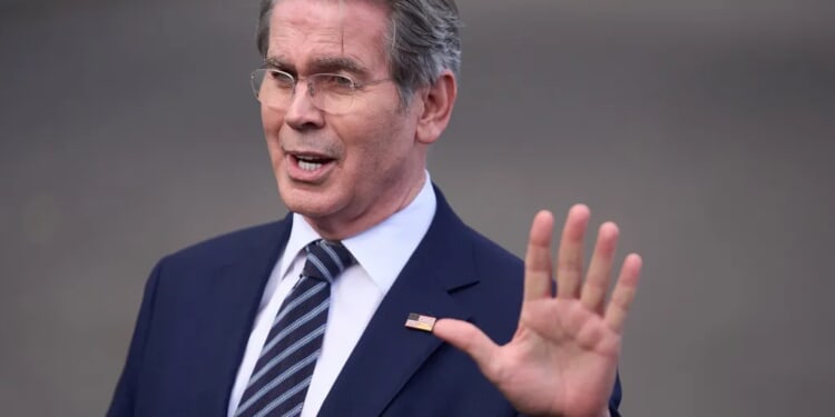 Bessent likens Canadian Reagan ad to 'election interference'