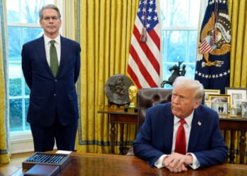 Bessent says he’ll have ‘ringside seat’ at SCOTUS tariff hearing