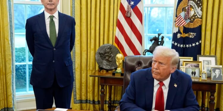 Bessent says he’ll have ‘ringside seat’ at SCOTUS tariff hearing