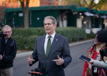 Bessent says oil prices could drop if 'something happens' in Venezuela