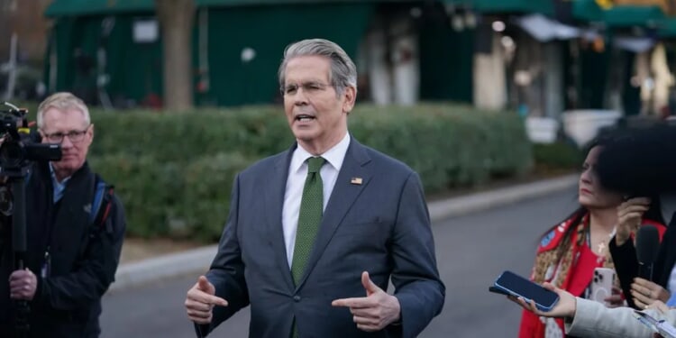 Bessent says oil prices could drop if 'something happens' in Venezuela