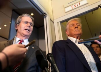 Bessent sides with Trump on scrapping filibuster: 'It's time'