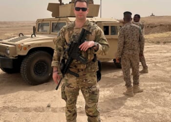 Biden border betrayal, political violence, and devotion to veterans spark captain's congressional bid