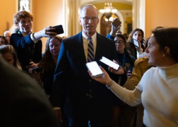 Bill to reopen government clears Senate, heads to House for final passage