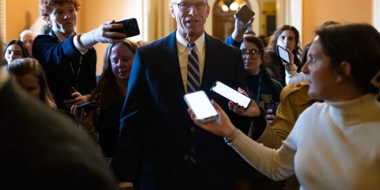 Bill to reopen government clears Senate, heads to House for final passage