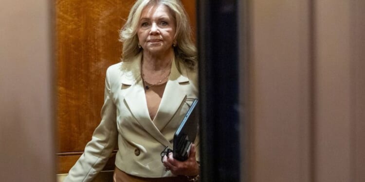 Blackburn tempers expectations in Tennessee special election