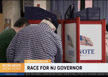 Bomb Threats And Bad Ballots Mark Election Day In New Jersey