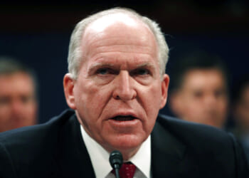 Brennan and other officials subpoenaed over Trump-Russia probe