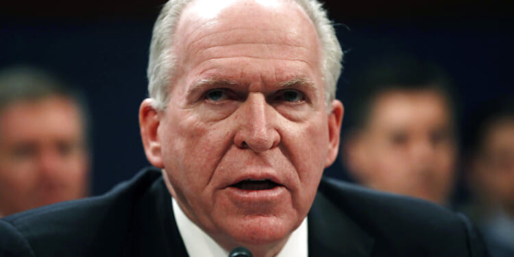 Brennan and other officials subpoenaed over Trump-Russia probe
