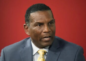 Burgess Owens speaks on Utah congressional map