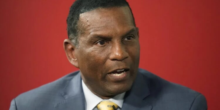 Burgess Owens speaks on Utah congressional map