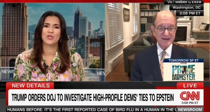 CA Dem Rep Sherman Says He Can't Hear CNN Whitfield's Question On Epstein