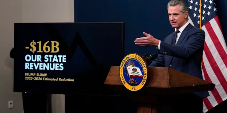 CA Dems push pet projects despite $12B deficit blamed on Trump