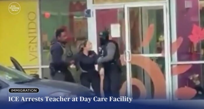 CBS News BURIES DHS Statement, Plows Ahead With Report on ICE Arrest