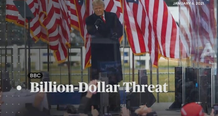 CBS News Trumpwashes BBC Scandal That ABC and NBC Nightlies OMITTED