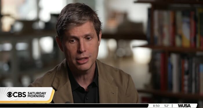 'CBS Saturday Morning' Concludes With German Author Comparing US To East Germany