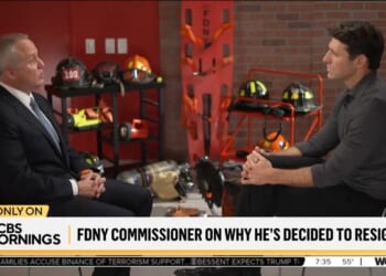 CBS Spotlights FDNY Boss Resigning Over Anti-Israel, Communist Mamdani