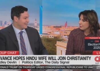 CNNer Corrects Conservative's Kamala Pronunciation — Gets Usha Wrong!