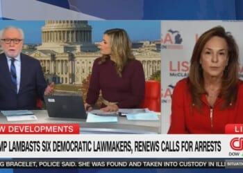 CNN's Asks GOP Rep. Lisa McClain If She Denounces Death Threats Against Dems