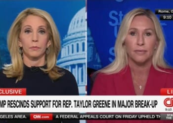 CNN's Dana Bash Hits MTG ON Right-Wing Anti-Semitism And Her Posts