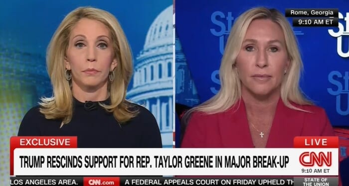 CNN's Dana Bash Hits MTG ON Right-Wing Anti-Semitism And Her Posts