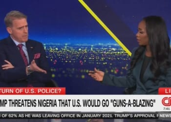 CNN's Phillip and Jennings Battle Over Trump Wanting To Save Nigerian Christians