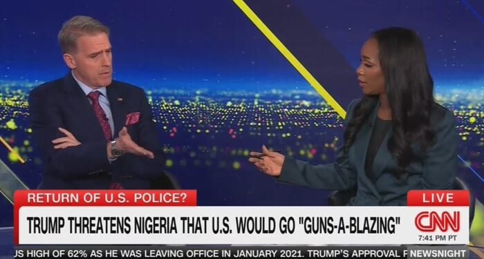 CNN's Phillip and Jennings Battle Over Trump Wanting To Save Nigerian Christians