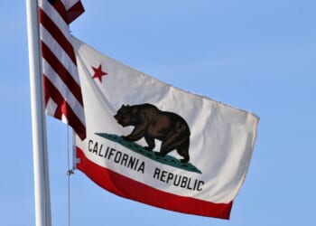 California flag