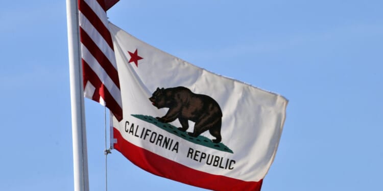 California flag