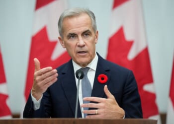 Carney apologizes to Trump over anti-tariff World Series ad