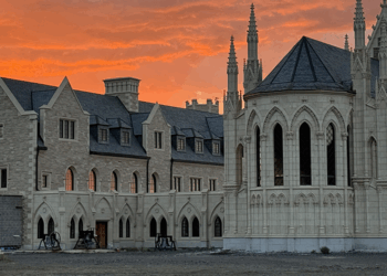 Charity, miracles, and high tech — here's how these monks built a massive Gothic monastery