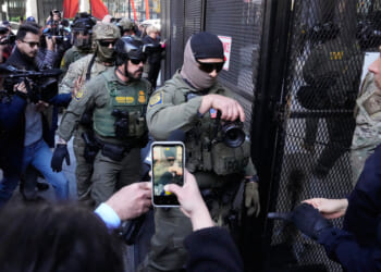 Charlotte settles in for Border Patrol's anticipated arrival