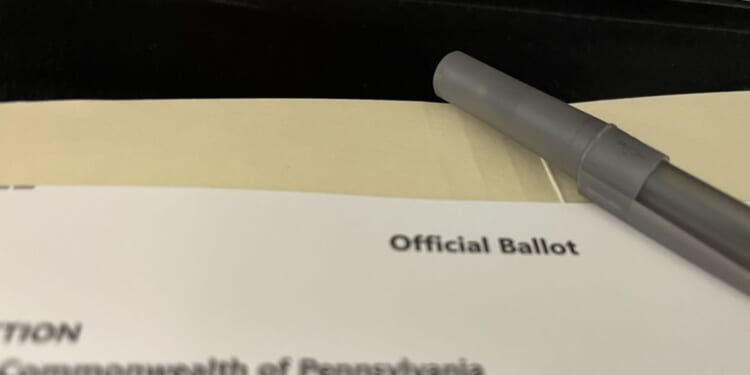 Chester PA Poll Books Missing 75,000 Voters On Election Day
