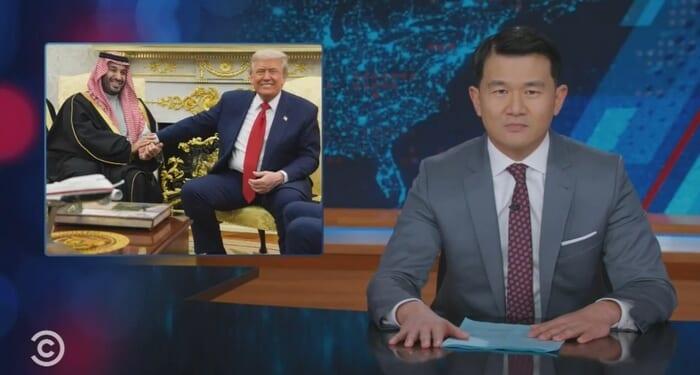 Chieng Alleges Trump Likes MBS Because He Gives Him Money, Unlike Mamdani