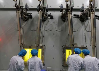 China is winning the energy arms race — using tech we invented