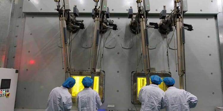 China is winning the energy arms race — using tech we invented