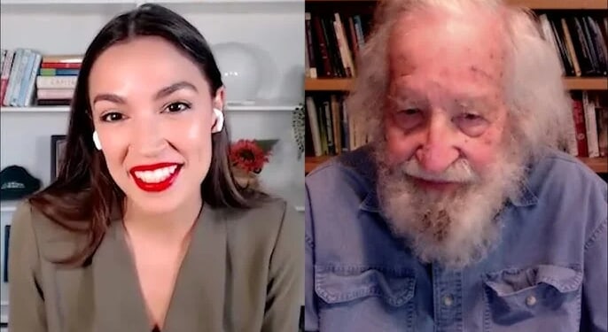 Chomsky, DSA Guiding Light, Called Epstein "Highly Valued Friend"